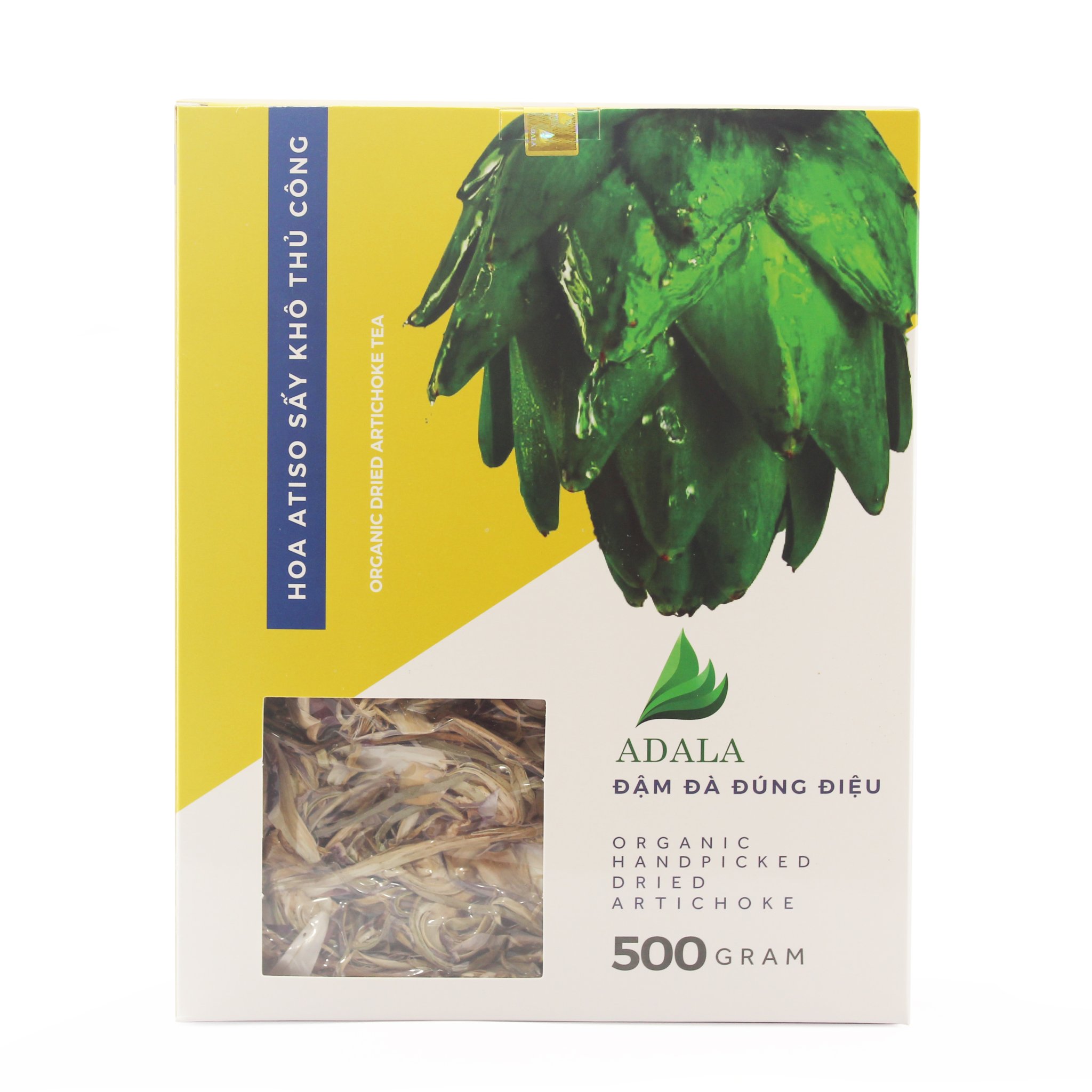 Hoa atisô sấy khô ADALA 500gr