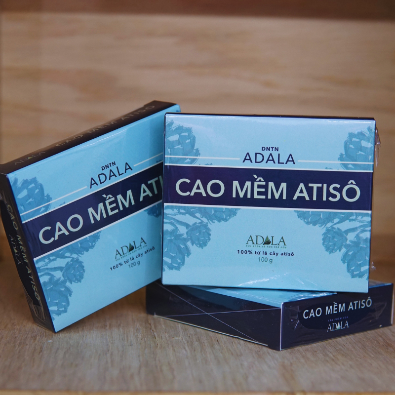 Cao mềm atisô 100gr
