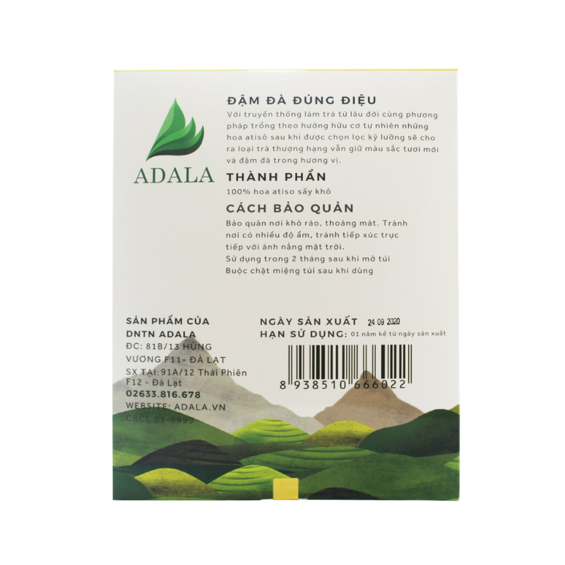 hoa atiso say kho adala 2