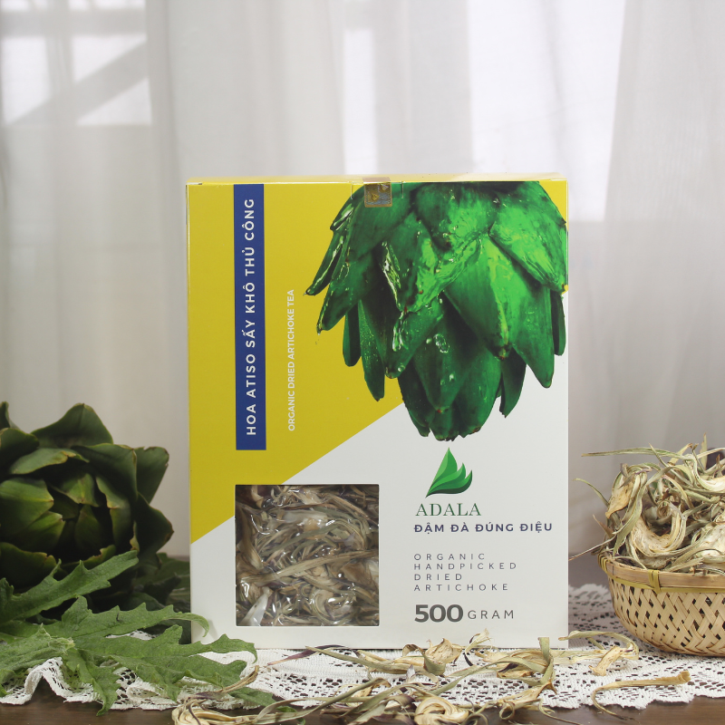 hoa atiso say kho adale