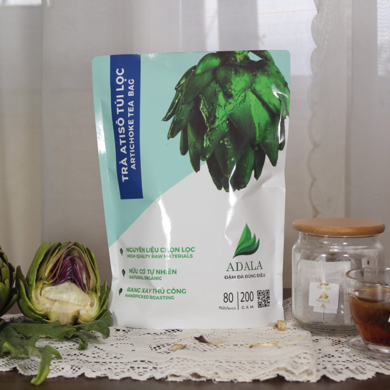 Trà atisô túi lọc ADALA 80 tép