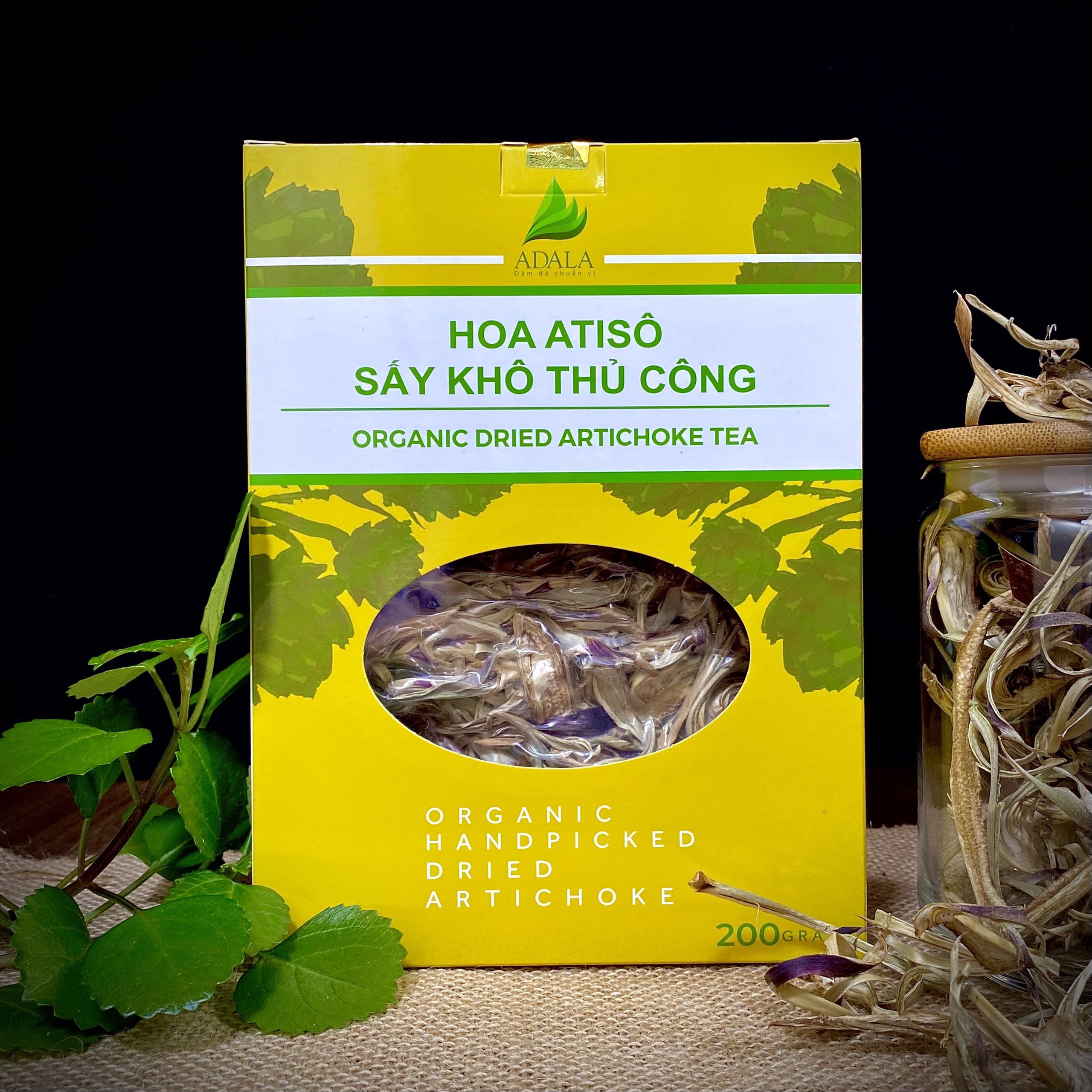 Hoa Atiso Sấy Khô ADALA 200gr